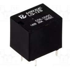 Automobilinė relė 12VDC 20A
